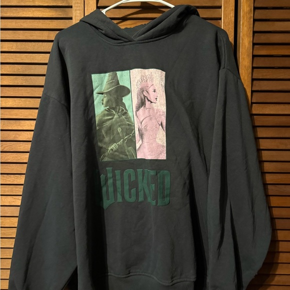 Wicked Black Hoodie - Picture 1 of 3